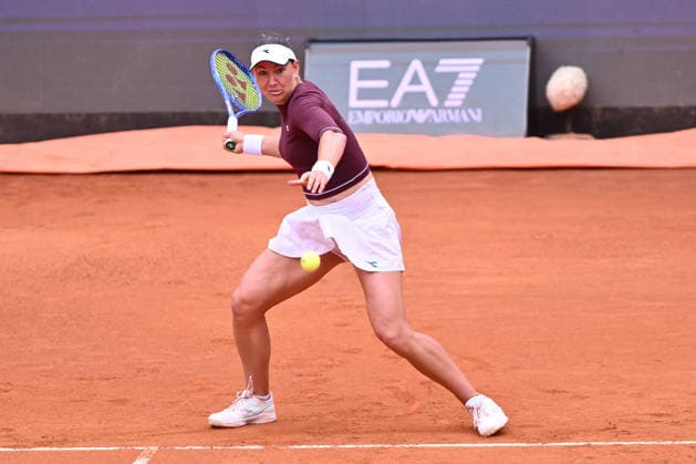 Internazionali BNL D Italia 2026 - Day Eleven Nicole Melichar-Martinez of the United States competes against Taylor Townsend of the United States and Katerina Siniakova of the Czech Republic during the Internazionali BNL d Italia Day Eleven at Foro Italico on May 15, 2026, in Rome, Italy. Rome Italy Italy  Copyright: xDomenicoxCippitellix originalFilename:cippitelli-itainter260515_npOYa.jpg