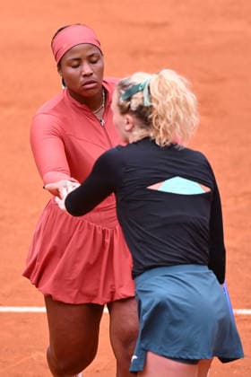 Internazionali BNL D Italia 2026 - Day Eleven Taylor Townsend of the United States and Katerina Siniakova of the Czech Republic compete against Nicole Melichar-Martinez of the United States and Cristina Bucsa of Spain during the Internazionali BNL d Italia Day Eleven at Foro Italico on May 15, 2026, in Rome, Italy. Rome Italy Italy  Copyright: xDomenicoxCippitellix originalFilename:cippitelli-itainter260515_npMQK.jpg