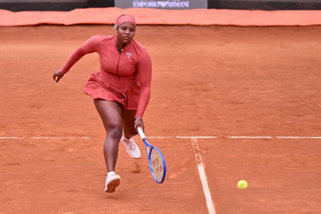 Internazionali BNL D Italia 2026 - Day Eleven Taylor Townsend of the United States competes against Nicole Melichar-Martinez of the United States and Cristina Bucsa of Spain during the Internazionali BNL d Italia Day Eleven at Foro Italico on May 15, 2026, in Rome, Italy. Rome Italy Italy  Copyright: xDomenicoxCippitellix originalFilename:cippitelli-itainter260515_npOiI.jpg