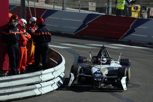 Mitch Evans (NZL) Jaguar, FIA Formel E Weltmeisterschaft Saison 12, Monaco E- Prix, MonteCarlo, MC, 16.05.2026,