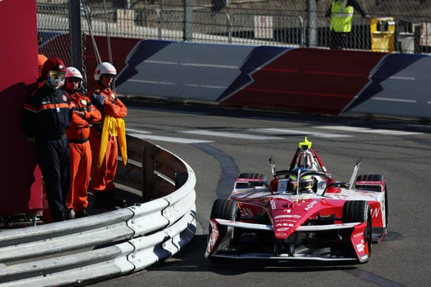 Oliver Rowland (GBR) Nissan, FIA Formel E Weltmeisterschaft Saison 12, Monaco E- Prix, MonteCarlo, MC, 16.05.2026,