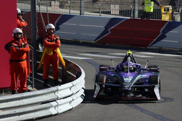 Nico Müller (SUI) Porsche, FIA Formel E Weltmeisterschaft Saison 12, Monaco E- Prix, MonteCarlo, MC, 16.05.2026,