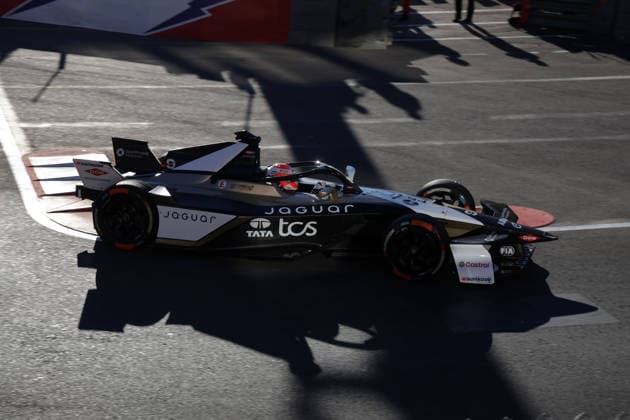 Mitch Evans (NZL) Jaguar, FIA Formel E Weltmeisterschaft Saison 12, Monaco E- Prix, MonteCarlo, MC, 16.05.2026,