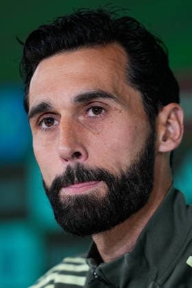 May 16, 2026, Valdebebas, Madrid, Spain: Alvaro Arbeloa, head coach of Real Madrid, attends his press conference, PK, Pressekonferenz during the training day of Real Madrid ahead the Spanish League, LaLiga EA Sports, football match against Sevilla FC at Ciudad Deportiva Real Madrid on May 16, 2026, in Madrid, Spain. Valdebebas Spain - ZUMAa181 20260516_zaa_a181_005 Copyright: xDennisxAgyemanx