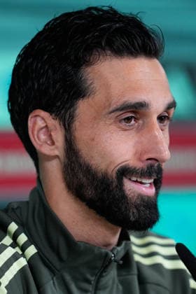 May 16, 2026, Valdebebas, Madrid, Spain: Alvaro Arbeloa, head coach of Real Madrid, attends his press conference, PK, Pressekonferenz during the training day of Real Madrid ahead the Spanish League, LaLiga EA Sports, football match against Sevilla FC at Ciudad Deportiva Real Madrid on May 16, 2026, in Madrid, Spain. Valdebebas Spain - ZUMAa181 20260516_zaa_a181_022 Copyright: xDennisxAgyemanx