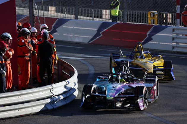 Dan Ticktum (GBR) Cupra- Kiro und Zane Maloney (BAR) Lola- Yamaha, FIA Formel E Weltmeisterschaft Saison 12, Monaco E- Prix, MonteCarlo, MC, 16.05.2026,