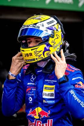 NURBURG - Jules Gounon during the ADAC RAVENOL 24h Nurburgring Warm-Up on May 16-17, 2026 in Germany. (Photo by Jack Brekelmans EYE4IMAGES DeFodi Images) -