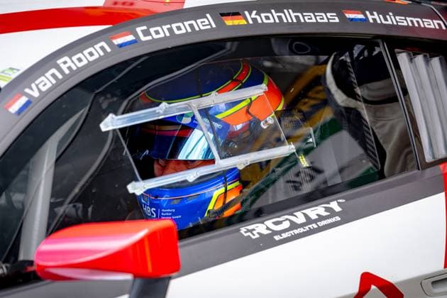 NURBURG - Duncan Huisman during the ADAC RAVENOL 24h Nurburgring Warm-Up on May 16-17, 2026 in Germany. (Photo by Jack Brekelmans EYE4IMAGES DeFodi Images) -