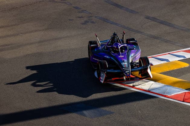 Pascal Wehrlein (Porsche Formula E Team, 94) erstes freies Training Free Practice 1, ABB FIA Formula E World Championship, WM, Weltmeisterschaft Monaco e-Prix 2026, Monte Carlo, Saison 12 2025 26, Runde 9, 16.05.2026, ABB FIA Formula E World Championship, Monaco e-Prix 2026, Monte Carlo, Saison 12 2025 26, Runde 9, 16.05.2026 Monte Carlo Copyright: xEibner-Pressefoto LauraxRoemerx EP_LRR
