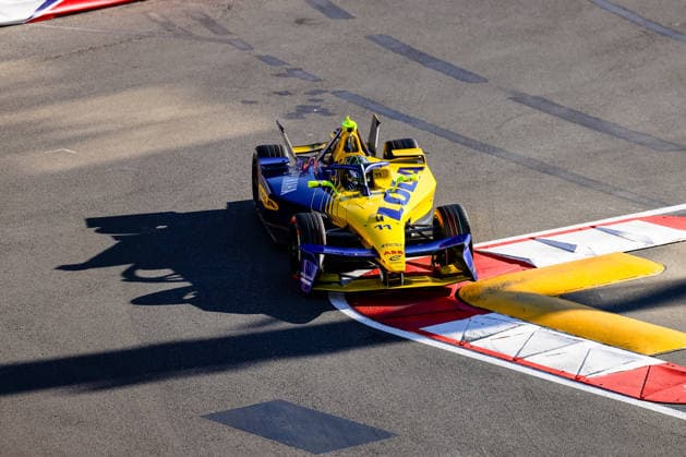 Lucas di Grassi (Lola Yamaha ABT Formula E Team, 11) erstes freies Training Free Practice 1, ABB FIA Formula E World Championship, WM, Weltmeisterschaft Monaco e-Prix 2026, Monte Carlo, Saison 12 2025 26, Runde 9, 16.05.2026, ABB FIA Formula E World Championship, Monaco e-Prix 2026, Monte Carlo, Saison 12 2025 26, Runde 9, 16.05.2026 Monte Carlo Copyright: xEibner-Pressefoto LauraxRoemerx EP_LRR