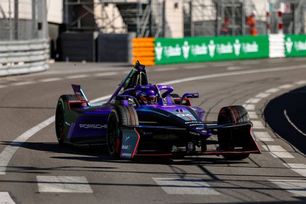 Pascal Wehrlein (Porsche Formula E Team, 94) zweites freies Training Free Practice 2, ABB FIA Formula E World Championship, WM, Weltmeisterschaft Monaco e-Prix 2026, Monte Carlo, Saison 12 2025 26, Runde 9, 16.05.2026, ABB FIA Formula E World Championship, Monaco e-Prix 2026, Monte Carlo, Saison 12 2025 26, Runde 9, 16.05.2026 Monte Carlo Copyright: xEibner-Pressefoto LauraxRoemerx EP_LRR