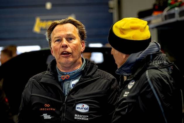 NURBURG - Duncan Huisman and Tom Coronel during the ADAC RAVENOL 24h Nurburgring Warm-Up on May 16-17, 2026 in Germany. (Photo by Jack Brekelmans EYE4IMAGES DeFodi Images) -