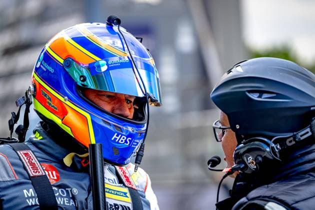 NURBURG - Duncan Huisman during the ADAC RAVENOL 24h Nurburgring Warm-Up on May 16-17, 2026 in Germany. (Photo by Jack Brekelmans EYE4IMAGES DeFodi Images) -