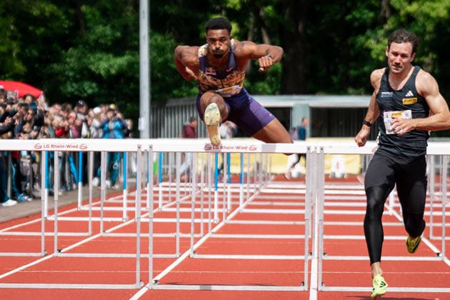 Leo Neugebauer (VfB Stuttgart 1893, Zehnkampf Maenner), GER, Leichtathletik, Athletics, Lotto Deichmeeting, Neuwied, 16.05.2026, GER, Leichtathletik, Athletics, Lotto Deichmeeting, Neuwied, 16.05.2026 Neuwied Copyright: xStefanxMayerx EP_SMR