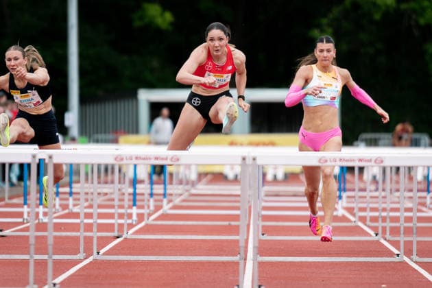Sophie Weissenberg (TSV Bayer 04 Leverkusen, Siebenkampf Frauen), GER, Leichtathletik, Athletics, Lotto Deichmeeting, Neuwied, 16.05.2026, GER, Leichtathletik, Athletics, Lotto Deichmeeting, Neuwied, 16.05.2026 Neuwied Copyright: xStefanxMayerx EP_SMR