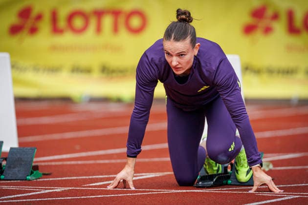 Lotto Deichmeeting; Neuwied, 16.05.2026 Vanessa Grimm (Königsteiner LV); Lotto Deichmeeting am 16.05.2026 im Rhein-Wied Stadion, Neuwied (Rheinland-Pfalz). Copyright: xBEAUTIFULxSPORTS B.Hoffmannx