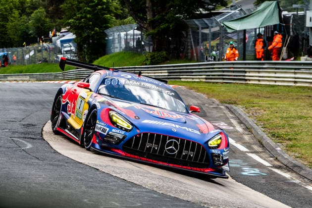 Mercedes-AMG Team Verstappen Racing ( 3) SP 9. Rheinland-Pfalz Deutschland