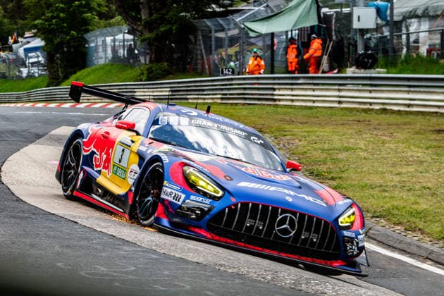 Mercedes-AMG Team Verstappen Racing ( 3) SP 9. Rheinland-Pfalz Deutschland