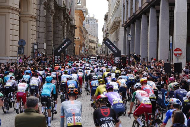 PRE RACE during Stage 8 of the Giro d™Italia, from Chieti to Fermo, Italy, Saturday, May 16, 2026.  Copyright: xMassimoxPaolone LaPressex