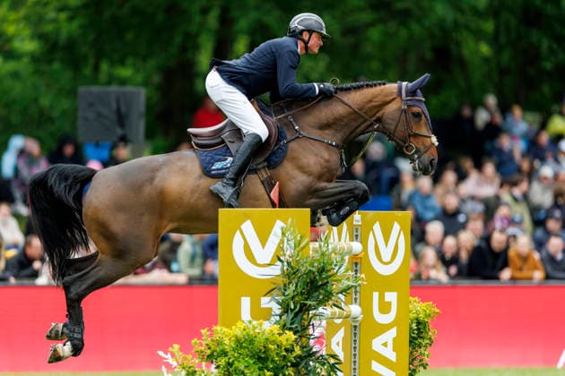 HAMBURG - Al Shira aa 95. Deutsches Spring- und Dressur DERBY 2026, HAMBURG - Al Shira aa 95. Deutsches Spring- und Dressur DERBY 2026 VAN OLST Mike (BEL), Comme Elle Faut Odth Z Al Shira aa Derby Tour Range Rover presents CSI4* Grand Prix - Int. jumping competition with jump-off (1.50 m) Hamburg, Jenischpark, Derby Park Klein Flottbek 16. May 2026 -