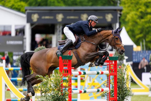 HAMBURG - Al Shira aa 95. Deutsches Spring- und Dressur DERBY 2026, HAMBURG - Al Shira aa 95. Deutsches Spring- und Dressur DERBY 2026 VAN OLST Mike (BEL), Comme Elle Faut Odth Z Al Shira aa Derby Tour Range Rover presents CSI4* Grand Prix - Int. jumping competition with jump-off (1.50 m) Hamburg, Jenischpark, Derby Park Klein Flottbek 16. May 2026 -