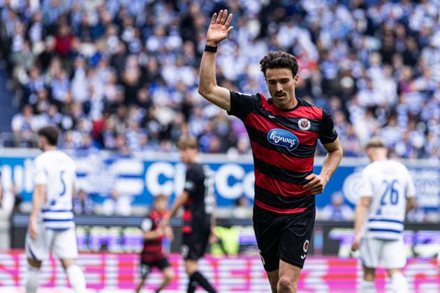 3.Liga: MSV Duisburg - FC Viktoria Köln; 16.05.2026 Leonhard Münst (FC Viktoria Köln, 5) 3.Liga: MSV Duisburg - FC Viktoria Köln; Schauinsland-Reisen-Arena, Duisburg, 16.05.2026 DFB regulations prohibit any use of photographs as image sequences and or quasi video. Copyright: xBEAUTIFULxSPORTS Buriakovx