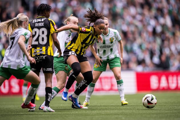 260516 Häckens Felicia Schröder under finalen i Svenska Cupen mellan Hammarby och Häcken den 16 maj 2026 i Stockholm. Copyright: MAXIMxTHORE BB260516MT013