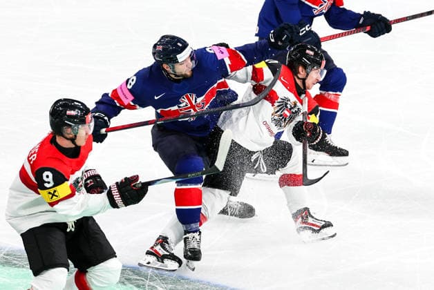 Ice hockey, Eishockey - IIHF WC 2026 ZURICH,SWITZERLAND,16.MAY.26 - ICE HOCKEY - IIHF Ice Hockey World Championship, WM, Weltmeisterschaft 2026, group stage, Austria vs Great Britain. Image shows .  GEPAxpictures xMaticxKlansek
