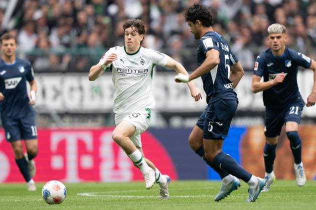 Borussia Monchengladbach v TSG Hoffenheim - Bundesliga Player of Borussia Monchengladbach in action during the Bundesliga match against TSG Hoffenheim at Borussia-Park on May 16, 2026 in Monchengladbach, Germany. Copyright: xTaiseixIwamotox