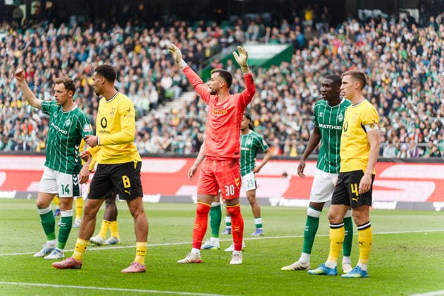 Deutschland: Bundesliga 2025 2026 34. Spieltag, SV Werder Bremen vs. Borussia Dortmund Samstag, 6.05.2026 Weserstadion, Bremen Mio Backhaus ( 30) Copyright: xCelinaxLeiersx
