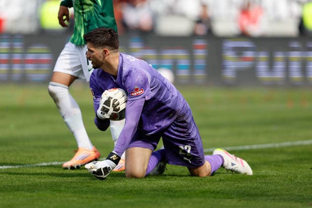 Fußball I Männer I Saison 2025-2026 I Bundesliga I FC St. Pauli - VfL Wolfsburg I 16.05.2026 Nikola Vasilj (22, FC St. Pauli) Hamburg Millerntor-Stadion Niedersachsen Deutschland Copyright: xLobeca CedricxSiefkerx