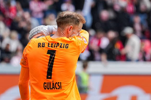 1. Bundesliga: SC Freiburg vs RB Leipzig, 16.05.2026 PÃ ter Gulacsi (RB Leipzig, 1) nach dem Treffer zum 1:0 durch Jan-Niklas Beste (SC Freiburg, 19) 1. Bundesliga: SC Freiburg vs RB Leipzig, Europa-Park-Stadion, 16.05.2026 DFB DFL REGULATIONS PROHIBIT ANY USE OF PHOTOGRAPHS AS IMAGE SEQUENCES AND OR QUASI-VIDEO. Copyright: xBEAUTIFULxSPORTS Boscox