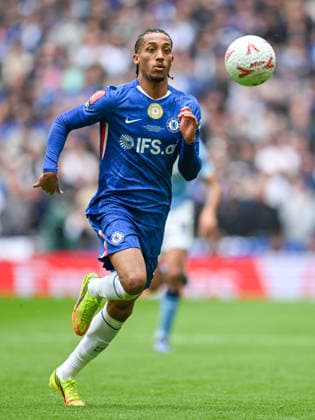 Chelsea v Manchester City Emirates FA Cup Joao Pedro of Chelsea during the Emirates FA Cup Final between Chelsea and Manchester City at Wembley Stadium, London 16 05 2026 UK Newspapers OUT Copyright: xKarlxVallantinex FIL-23441-0015