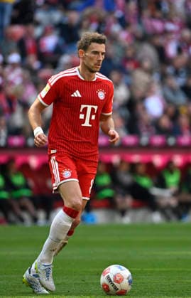 Leon Goretzka FC Bayern Muenchen FCB (08) Aktion am Ball FC Bayern Muenchen FCB vs 1. FC Koeln 16.05.2026 DFL REGULATIONS PROHIBIT ANY USE OF PHOTOGRAPHS AS IMAGE SEQUENCES AND OR QUASI-VIDEO FC Bayern Muenchen FCB vs 1. FC Koeln