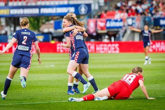 ROTTERDAM , 16-05-2026 , Het Kasteel , Season 2025 2026, Dutch Eurojackpot KNVB beker vrouwen football , match between FC Twente and PSV (cup final women) , picture shows 0-1 PSV Women player Liz Rijsbergen Twente - PSV (cup final women)  x203733640x Copyright: