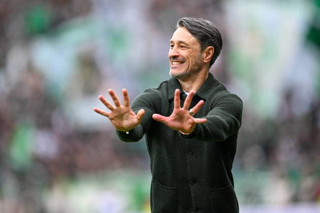 1. Bundesliga: SV Werder Bremen - Borussia Dortmund am 16.05.2026 im Weserstadion in Bremen Trainer Niko Kovac (Dortmund) gibt lautstark Anweisungen