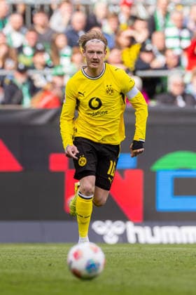 16.05.2026, 34. Spieltag in der 1. Fussball Bundesliga, SV Werder Bremen - Borussia Dortmund. Julian Brandt (Borussia Dortmund). Bremen Weserstadion Bremen Deutschland xRHR-FOTO DEx *** 16 05 2026, Matchday 34 in Bundesliga 1, SV Werder Bremen Borussia Dortmund Julian Brandt Borussia Dortmund Bremen Weserstadion Bremen Germany xRHR PHOTO ENx Copyright: DennisxEwert RHR-FOTOx RHR-FOTO DE