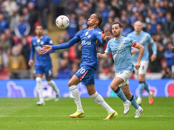 Chelsea v Manchester City Emirates FA Cup Joao Pedro of Chelsea during the Emirates FA Cup Final between Chelsea and Manchester City at Wembley Stadium, London 16 05 2026 UK Newspapers OUT Copyright: xKarlxVallantinex FIL-23441-0034