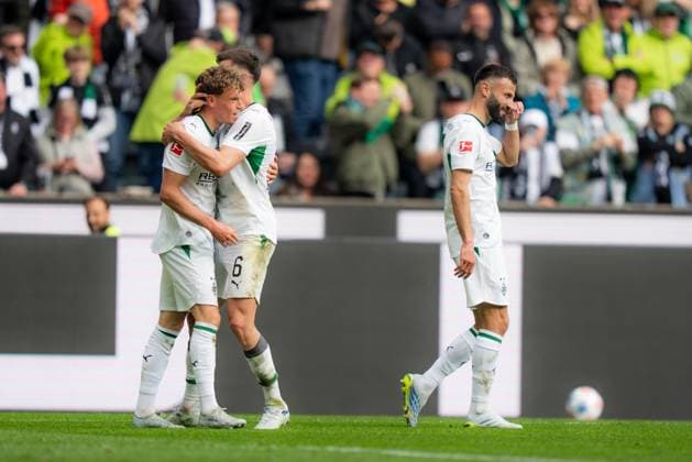 Borussia Monchengladbach v TSG Hoffenheim - Bundesliga Robin Hack of Borussia Monchengladbach Scored during the Bundesliga match against TSG Hoffenheim at Borussia-Park on May 16, 2026 in Monchengladbach, Germany. Copyright: xTaiseixIwamotox