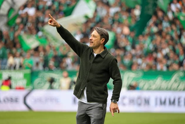 Bremen, Deutschland: 16. Mai 2026 - 34. Spieltag - 1. Bundesliga - Werder Bremen vs. Borussia Dortmund Im Bild: Trainer Niko Kovac (BVB) DFL regulations prohibit any use of photographs as image sequences and or quasi-video. Copyright: HMBxMedia MadeleinexFantini