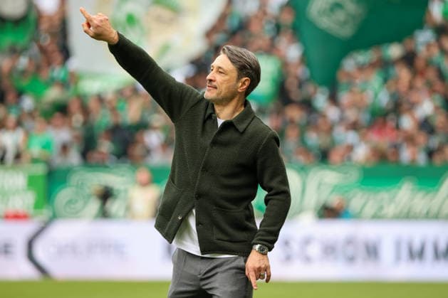 Bremen, Deutschland: 16. Mai 2026 - 34. Spieltag - 1. Bundesliga - Werder Bremen vs. Borussia Dortmund Im Bild: Trainer Niko Kovac (BVB) DFL regulations prohibit any use of photographs as image sequences and or quasi-video. Copyright: HMBxMedia MadeleinexFantini