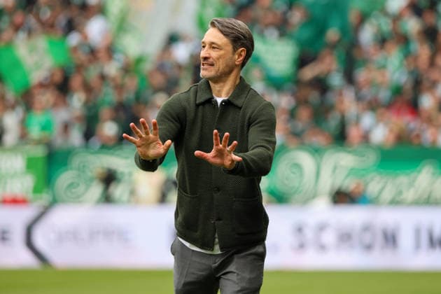 Bremen, Deutschland: 16. Mai 2026 - 34. Spieltag - 1. Bundesliga - Werder Bremen vs. Borussia Dortmund Im Bild: Trainer Niko Kovac (BVB) DFL regulations prohibit any use of photographs as image sequences and or quasi-video. Copyright: HMBxMedia MadeleinexFantini