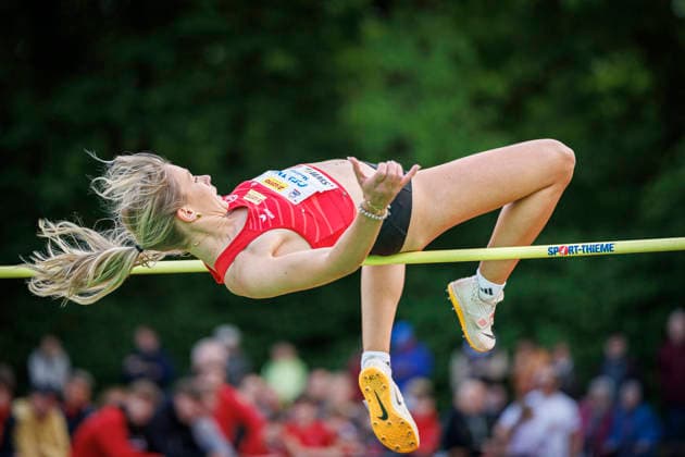 Lotto Deichmeeting; Neuwied, 16.05.2026 Celina Medinger (LG Rhein-Wied); Lotto Deichmeeting am 16.05.2026 im Rhein-Wied Stadion, Neuwied (Rheinland-Pfalz). Copyright: xBEAUTIFULxSPORTS B.Hoffmannx