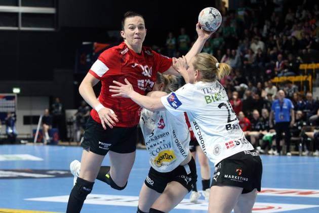 handball, ehf european league, 1 2 finale, thuringer - viborg NICOLAS GOISQUE MAXPPP - 16-5-2026, 15h00, handball, ehf european league, 1 2 finale, thuringer hc - viborg hk  Copyright: xMAXPPPxNICOLASxGOISQUEx GSQ202605166143 GSQ202605166143
