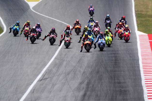 May 16, 2026, Barcelona, Barcelona, Spain: MONTMELO, SPAIN - MAY 16: MotoGP Tissot Sprint at the MotoGP Grand Prix of Catalunya at Circuit de Barcelona-Catalunya on May 16, 2026 in Montmelo, Spain. MotoGP Grand Prix Of Catalunya 2026  - ZUMAs316 20260516_znp_s316_112 Copyright: xMartixSeguraxRamonedax