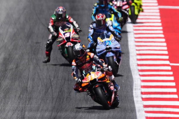 May 16, 2026, Barcelona, Barcelona, Spain: MONTMELO, SPAIN - MAY 16: Pedro Acosta 37 of Red Bull KTM Factory Racing in action during the MotoGP Tissot Sprint at the MotoGP Grand Prix of Catalunya at Circuit de Barcelona-Catalunya on May 16, 2026 in Montmelo, Spain. MotoGP Grand Prix Of Catalunya 2026  - ZUMAs316 20260516_znp_s316_116 Copyright: xMartixSeguraxRamonedax