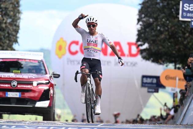 16-05-2026 Giro D italia; Tappa 08 Chieti - Fermo; 2026, Uae Emirates - Xrg; Narvaez, Jhonnatan; Fermo; 