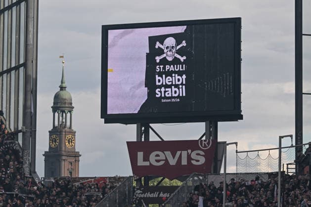 Aussage des FC St Pauli c, FC St Pauli - VFL Wolfsburg, Fussball, Bundesliga, DFL, 16.05.2026 DFB regulations prohibit any use of photographs as image sequences and or quasi-video Hamburg Hamburg Deutschland