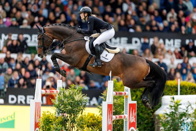 HAMBURG - Al Shira aa 95. Deutsches Spring- und Dressur DERBY 2026, HAMBURG - Al Shira aa 95. Deutsches Spring- und Dressur DERBY 2026 MEYER-ZIMMERMANN Janne Friederike (GER), Cellagon Cascais LONGINES Grand Prix of Hamburg Al Shira aa CSI5* Tour CSI5*: Int. jumping competition with jump-off (1,60m) Hamburg, Jenischpark, Derby Park Klein Flottbek 16. May 2026 -