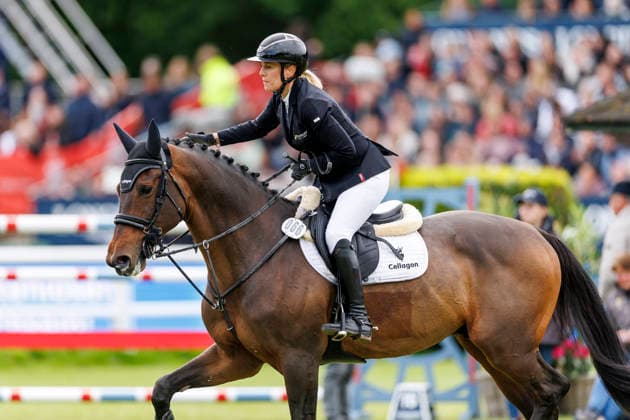 HAMBURG - Al Shira aa 95. Deutsches Spring- und Dressur DERBY 2026, HAMBURG - Al Shira aa 95. Deutsches Spring- und Dressur DERBY 2026 MEYER-ZIMMERMANN Janne Friederike (GER), Cellagon Cascais LONGINES Grand Prix of Hamburg Al Shira aa CSI5* Tour CSI5*: Int. jumping competition with jump-off (1,60m) Hamburg, Jenischpark, Derby Park Klein Flottbek 16. May 2026 -